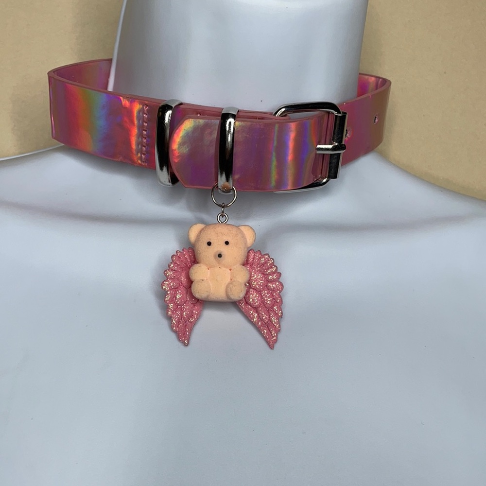 Cute bear choker